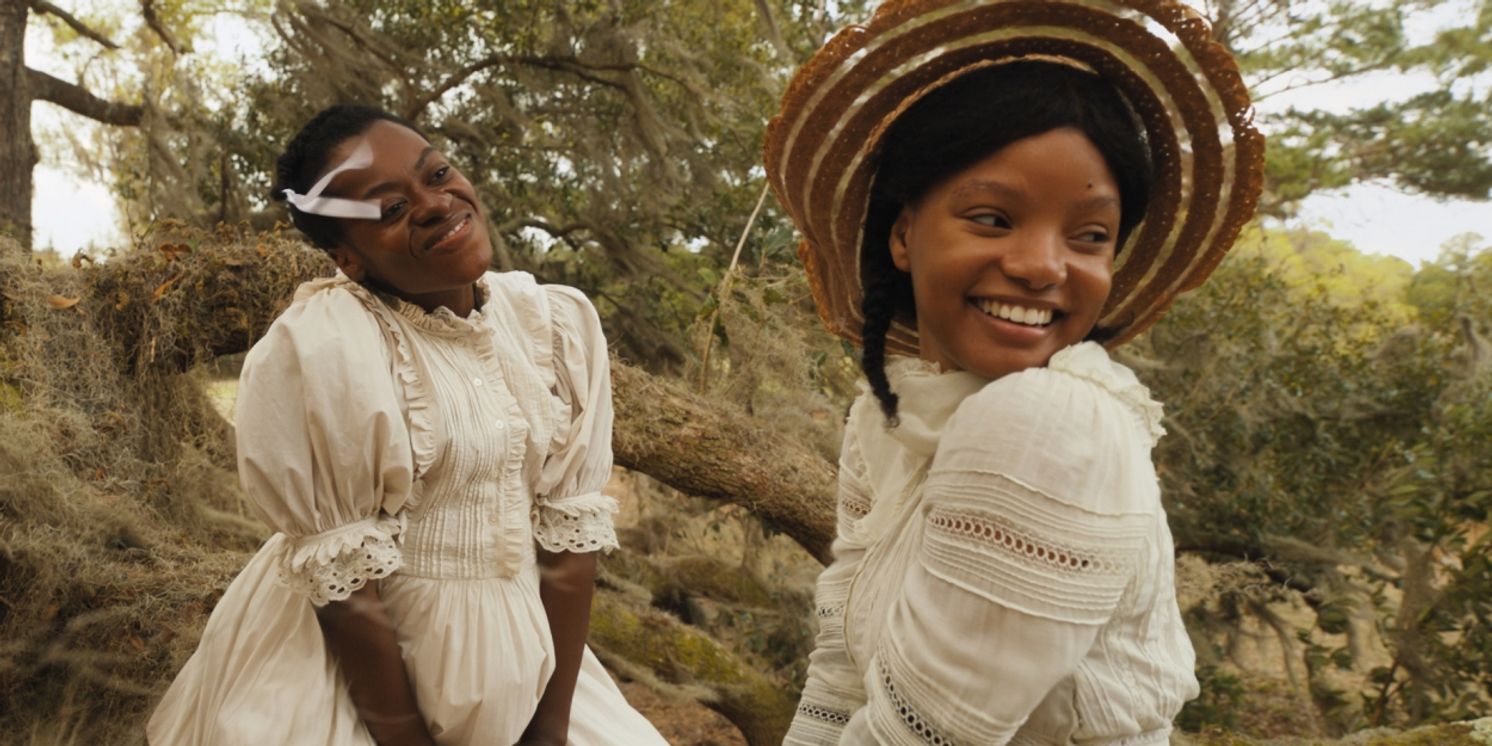 Halle Bailey Co-Wrote a New Song For THE COLOR PURPLE Movie Musical  Image