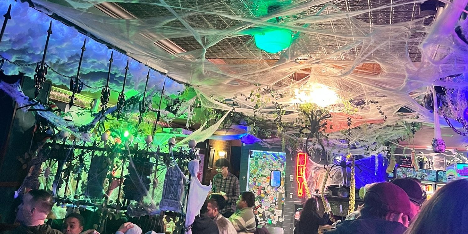 Halloween-Themed Black Lagoon Pops Up in Brooklyn’s Someday Bar  Image