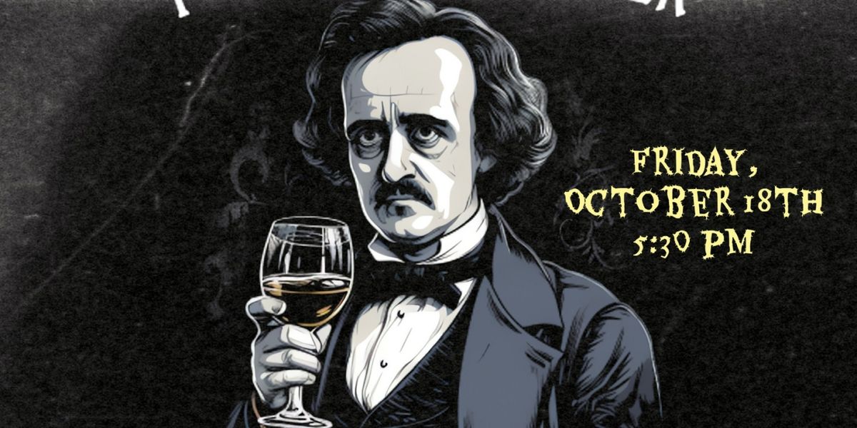 Halloween Wine Tasting to Take Place on the Set of NEVERMORE at Cumberland Theatre