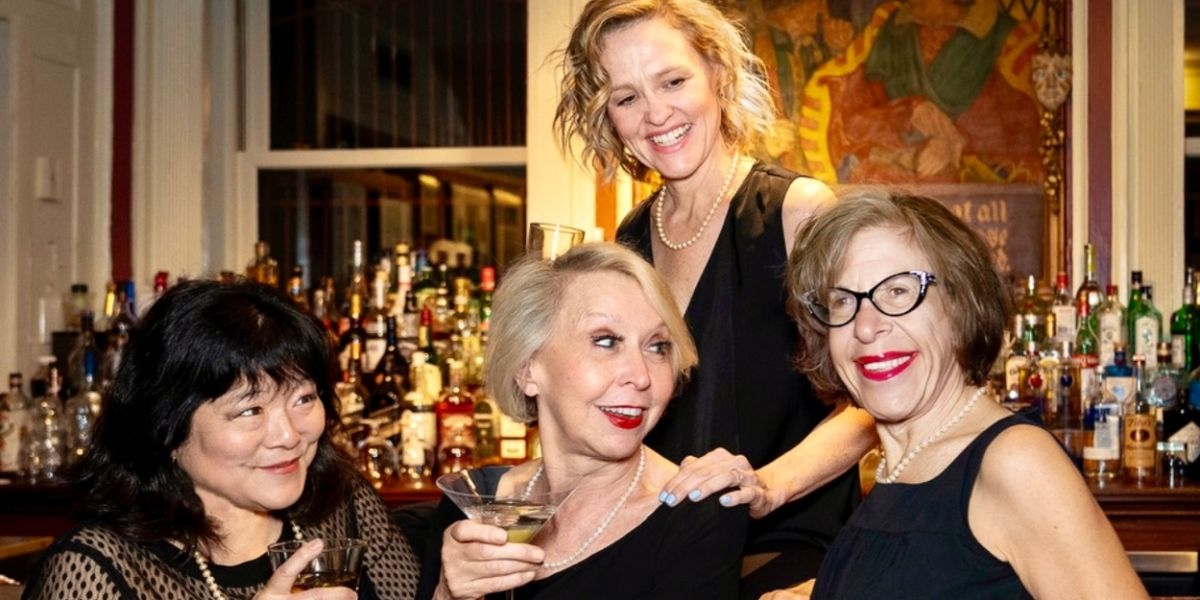Halston, Harada, Hoffman and Larsen to Star in FINDING DOROTHY PARKER at The Laurie Beechman Theatre