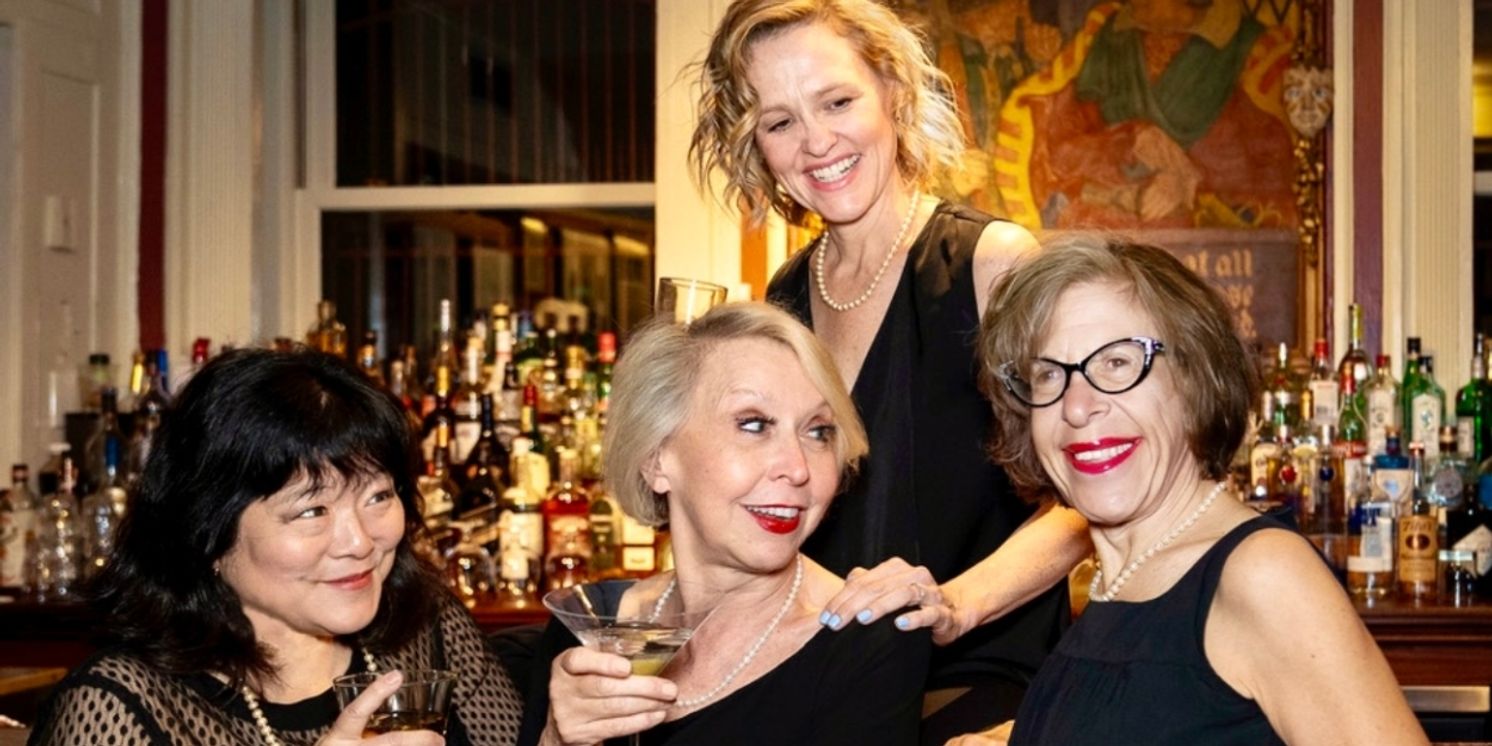 Halston, Harada, Hoffman and Larsen to Star in FINDING DOROTHY PARKER at The Laurie Beechman Theatre  Image