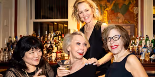 Halston, Harada, Hoffman and Larsen to Lead FINDING DOROTHY PARKER