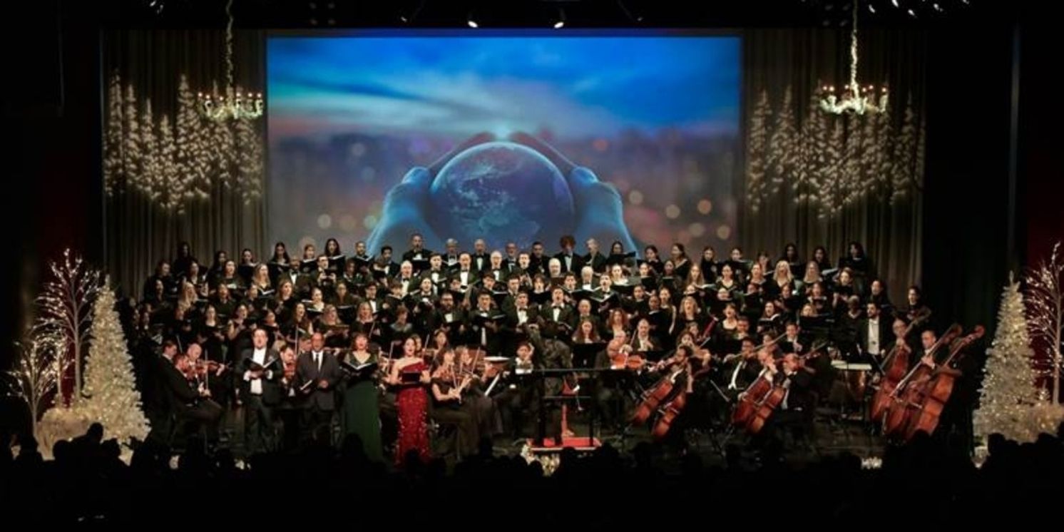 Handel's MESSIAH and HOLIDAY POPS is Coming to South Florida Symphony Orchestra  Image