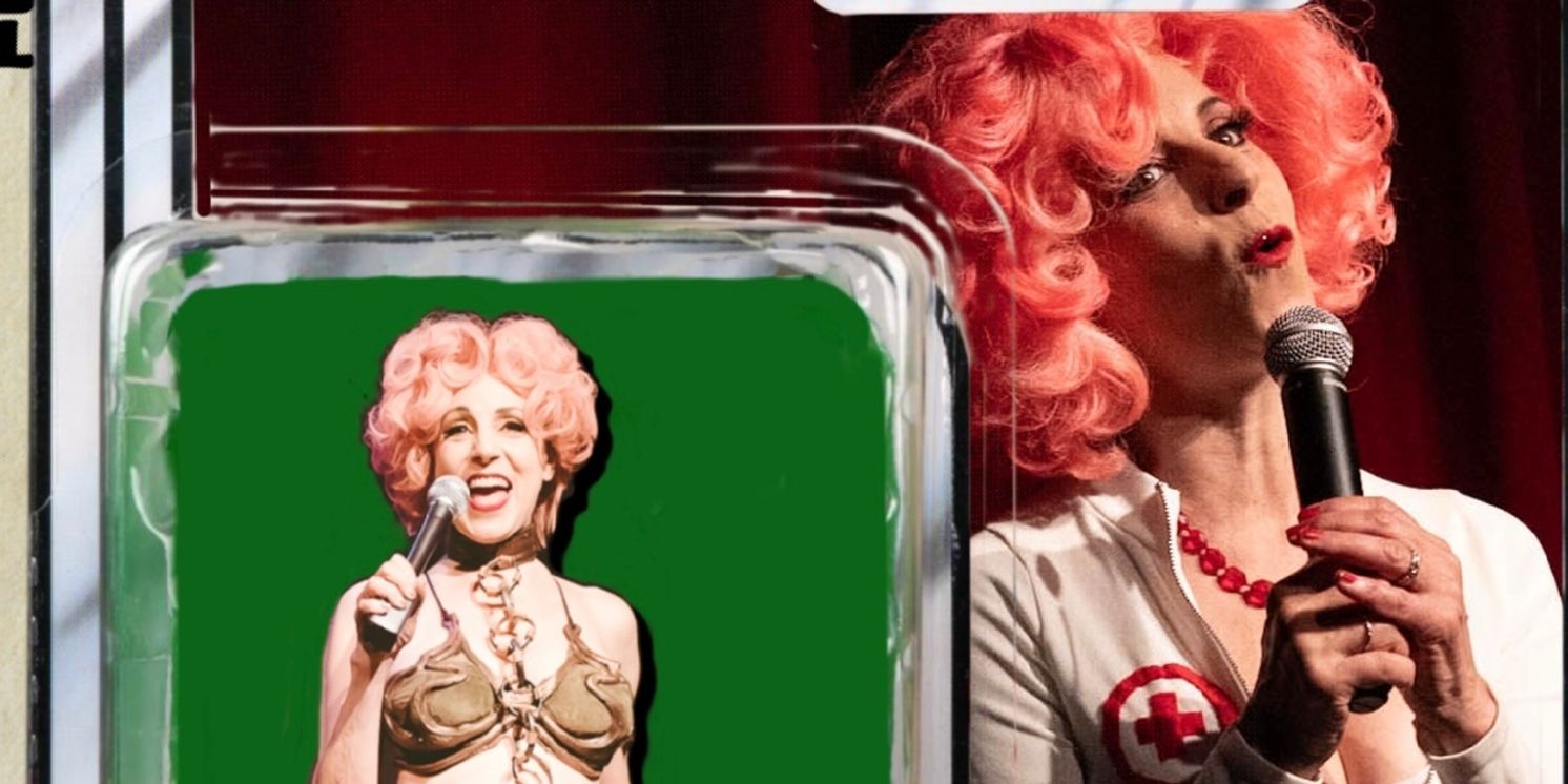 Handsome Brad and Cherry Pitz Present 14th Annual STAR WARS HOLIDAY SPECIAL Tribute at The Slipper Room  Image