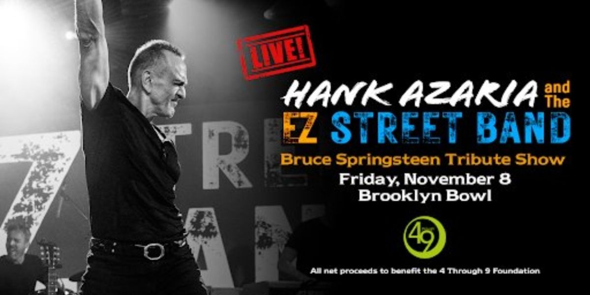 Hank Azaria To Play Brooklyn Bowl with Acclaimed Bruce Springsteen Tribute Band