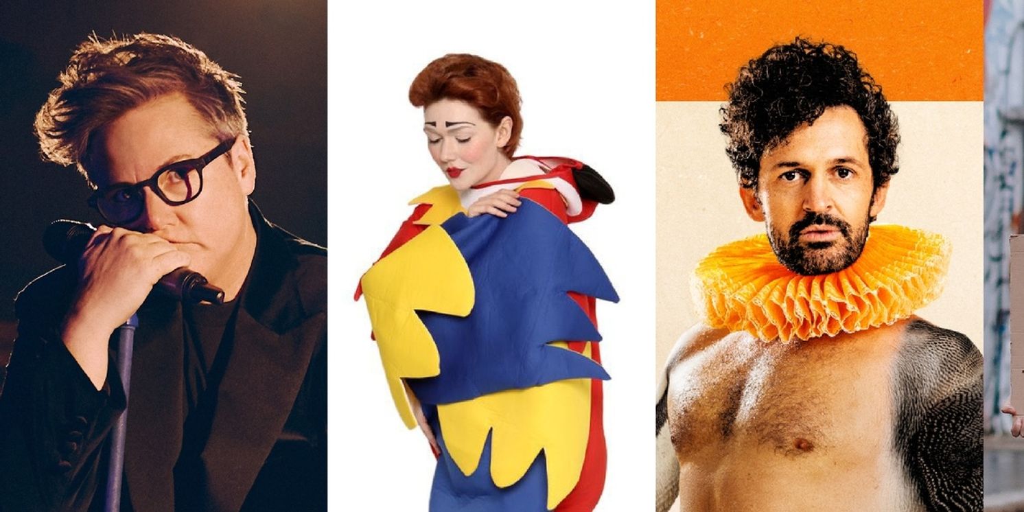 Hannah Gadsby, Garry Starr, and More Will Headline Malthouse Comedy 2026  Image