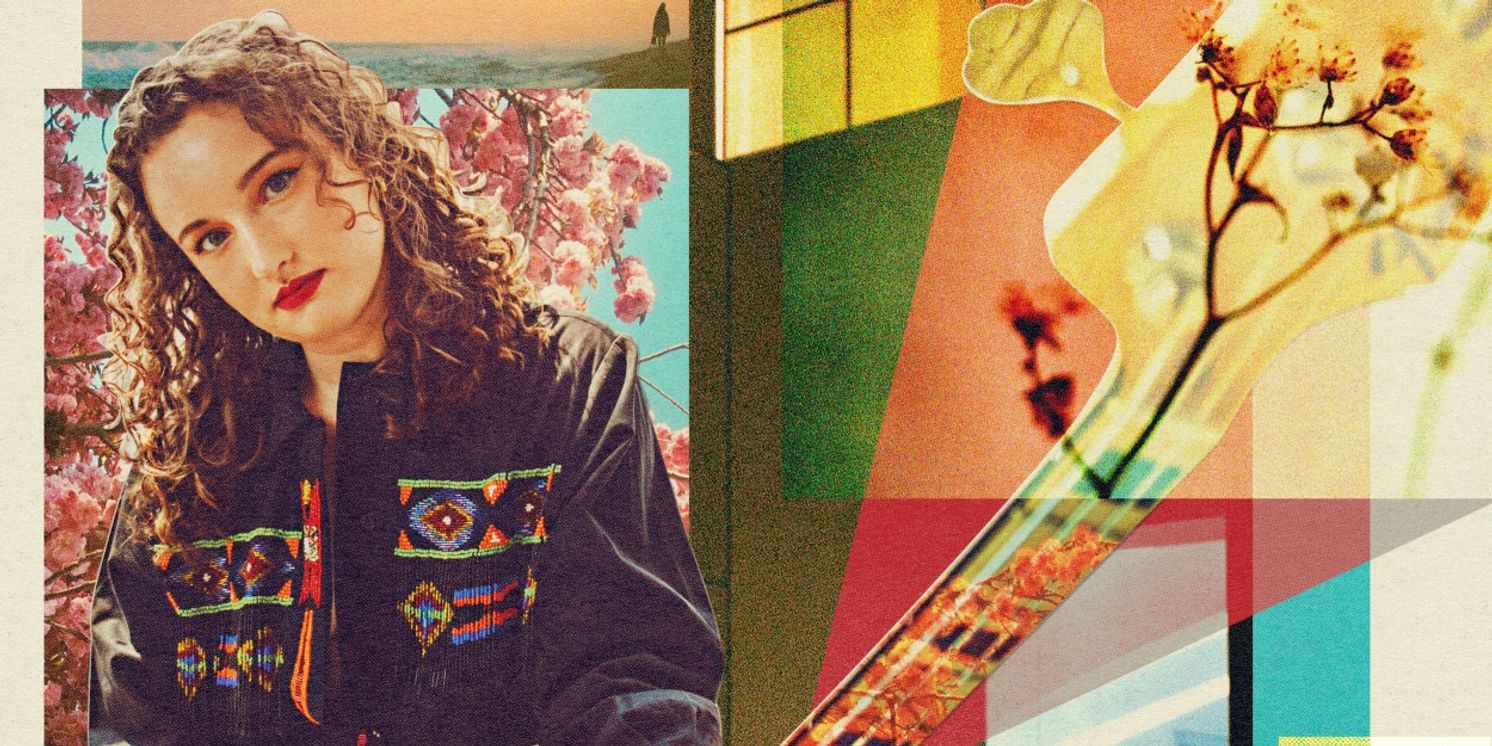 Hannah Marks Releases Debut LP 'OUTSIDER, OUTLIER' Via Out Of Your Head Records  Image