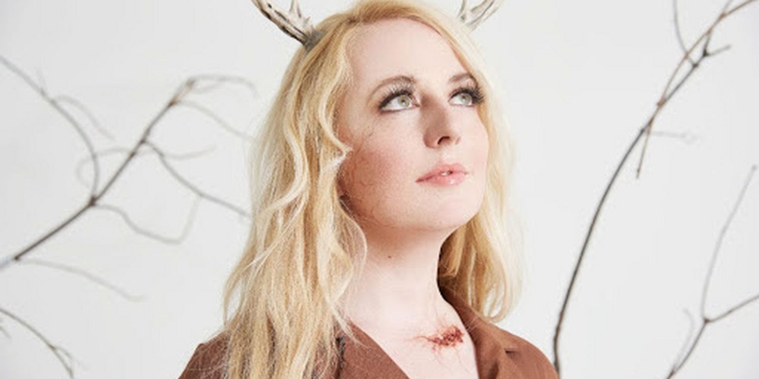 Hannah Rose Platt Releases Spooky Xmas Single 'The Wendigo Rag'  Image