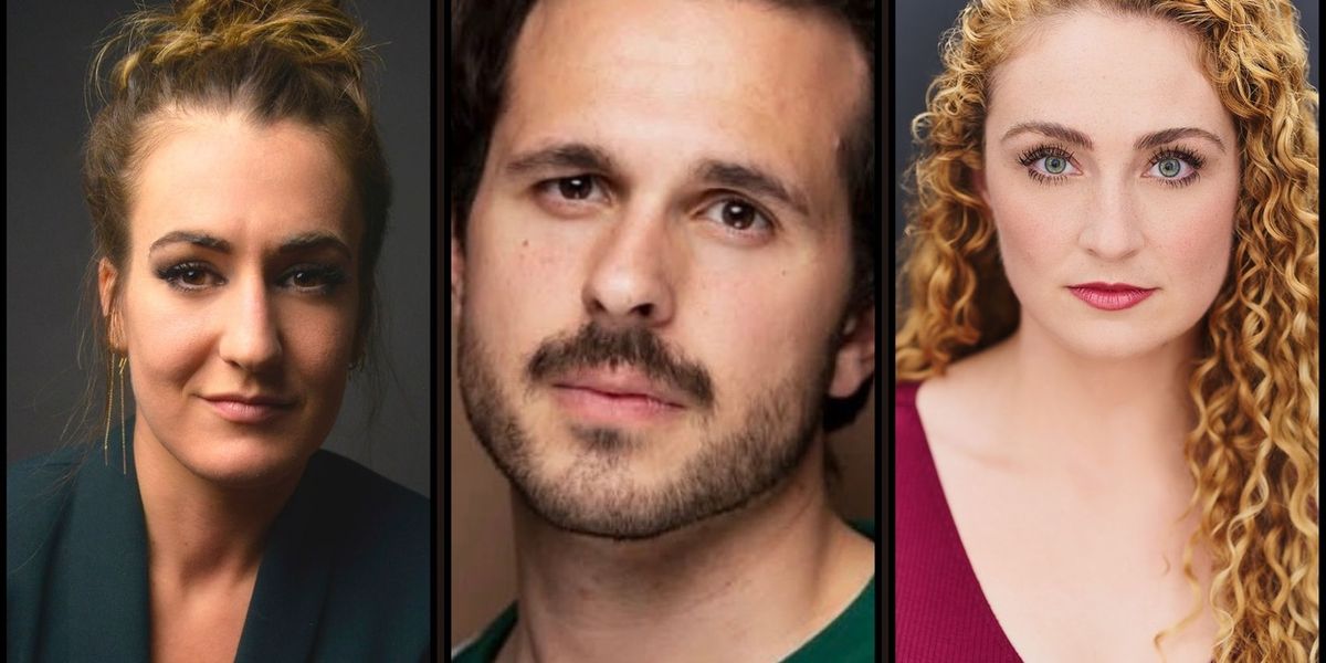 Hannah Shankman, Zack Zaromatidis, and Emily Kristen Morris Will Lead Industry Presentation of RATHSKELLER: A MUSICAL ELIXIR