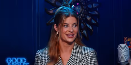 Hannah Stocking Weighs In on AI Taking Over Comedy on GOOD NIGHT Photo