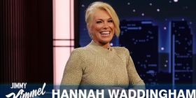 Hannah Waddingham Talks Getting Naked with Octavia Spencer and Return of TED LASSO
