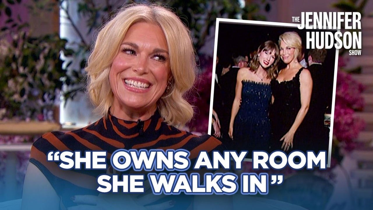 Hannah Waddingham Talks New Romance and Taylor Swift Video