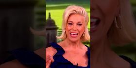 Hannah Waddingham Talks Stunts and Action Scenes in RIDE OR DIE on THE VIEW