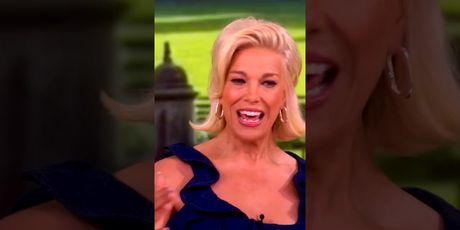 Hannah Waddingham Talks Stunts and Action Scenes in RIDE OR DIE on THE VIEW Photo