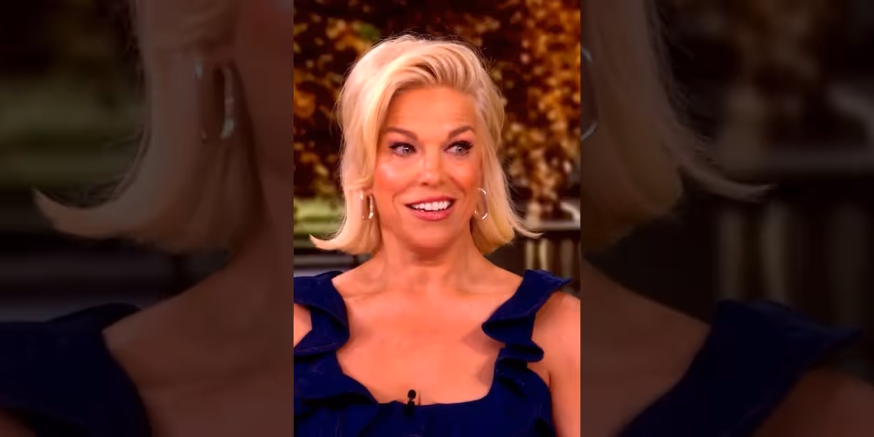 Hannah Waddingham Teases TED LASSO Season 4 on THE VIEW Video