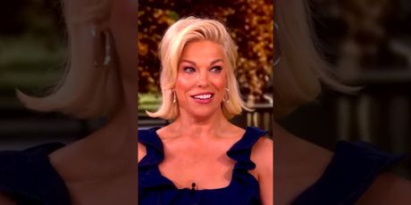 Hannah Waddingham Teases TED LASSO Season 4 on THE VIEW Photo