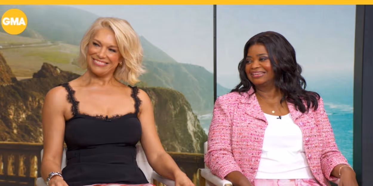 Hannah Waddingham and Octavia Spencer Talk New Prime Video Series RIDE OR DIE Video