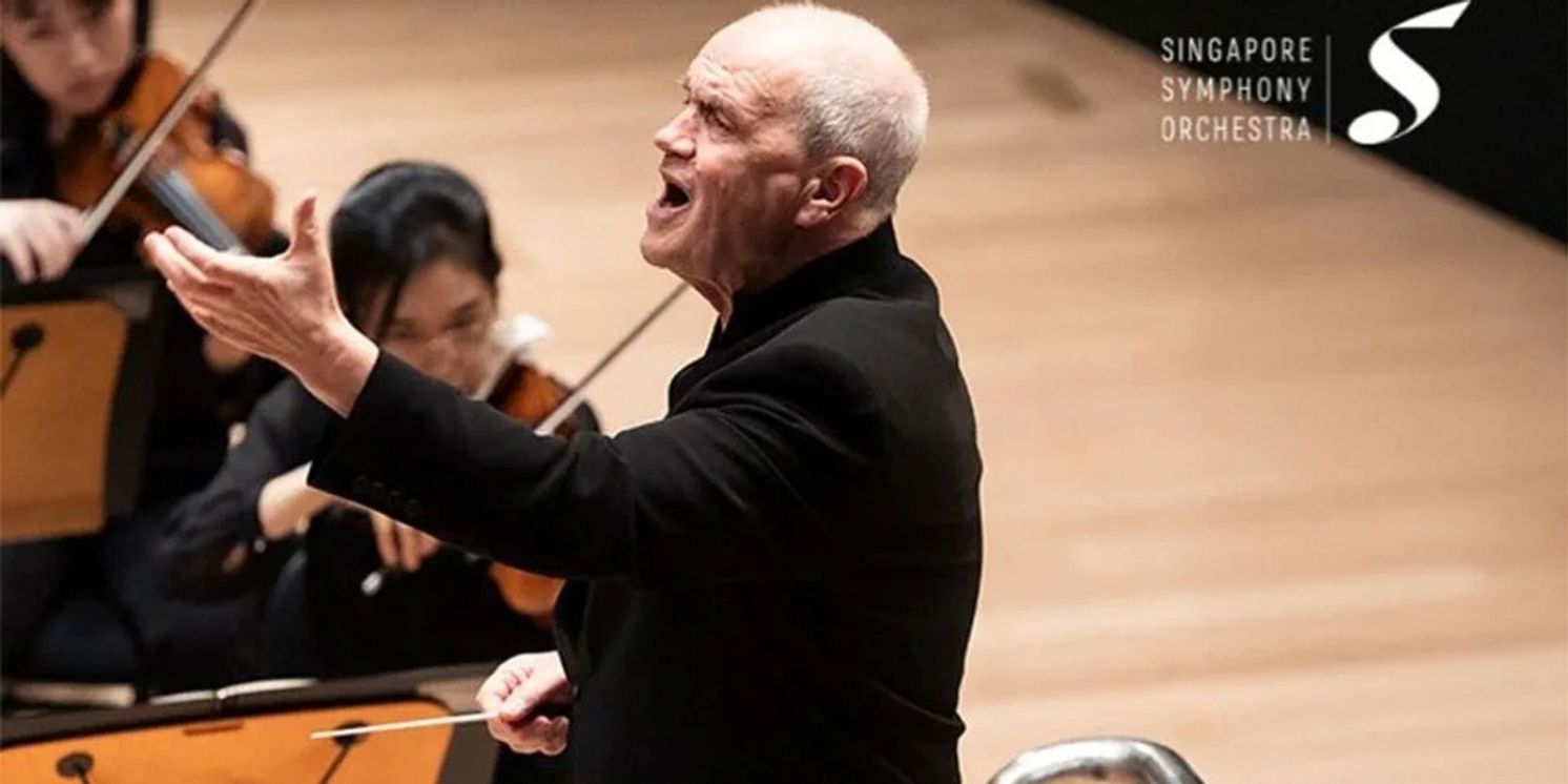 Hans Graf & Pierre-Laurent Aimard Come to Esplanade This Week  Image