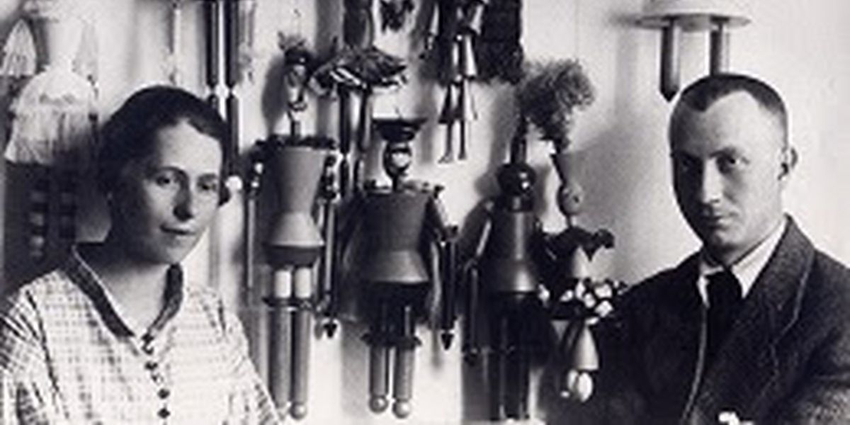 Hans/Jean Arp & Sophie Taeuber-Arp Opens at Bozar This Week