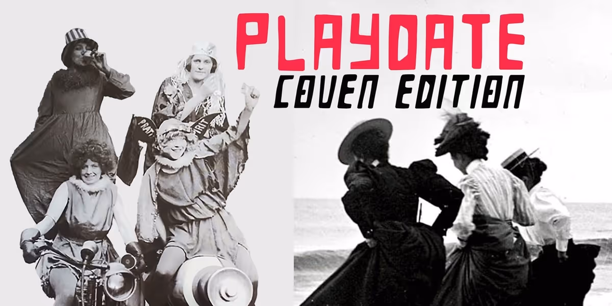 Happenstance Theater to Stage PLAYDATE | COVEN EDITION in March 2026