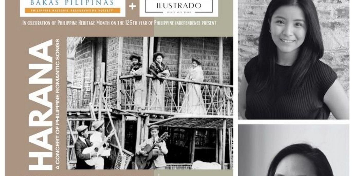 HARANA: A CONCERT OF PHILIPPINE ROMANTIC SONGS To Illuminate The Basilica Of Saint Patrick's Old Cathedral  Image