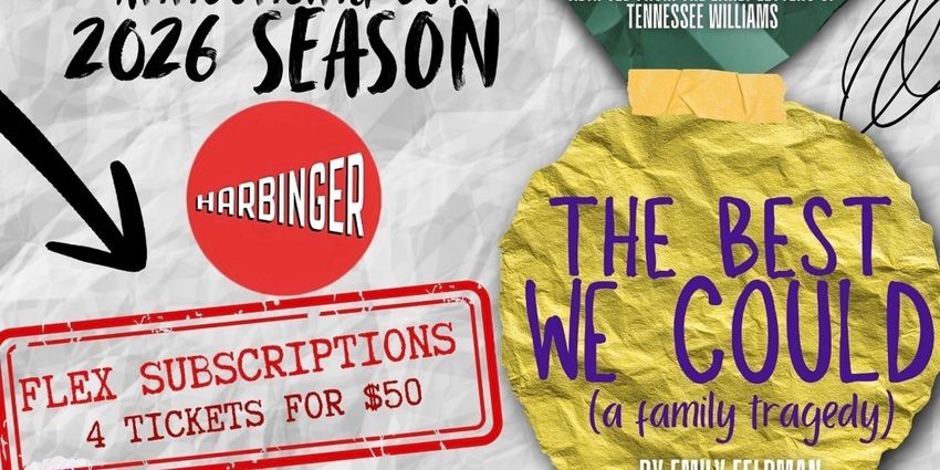 Harbinger Theatre Unveils Fifth Season Of Capital Region Premieres For 2026 Photo