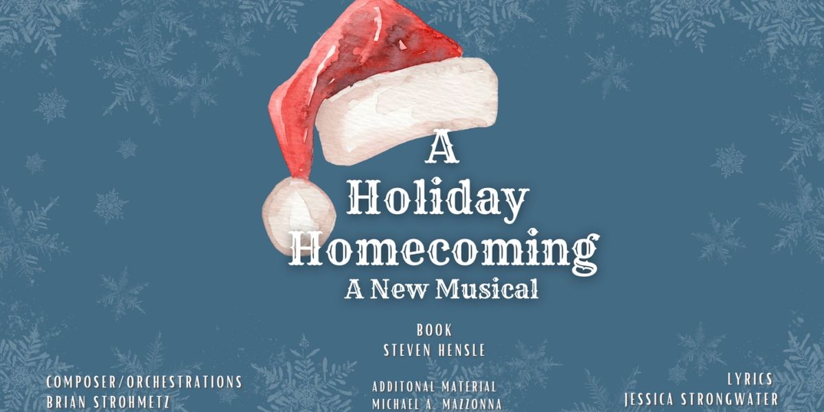 A HOLIDAY HOMECOMING to be Presented at Harbor Stage Theatre Company