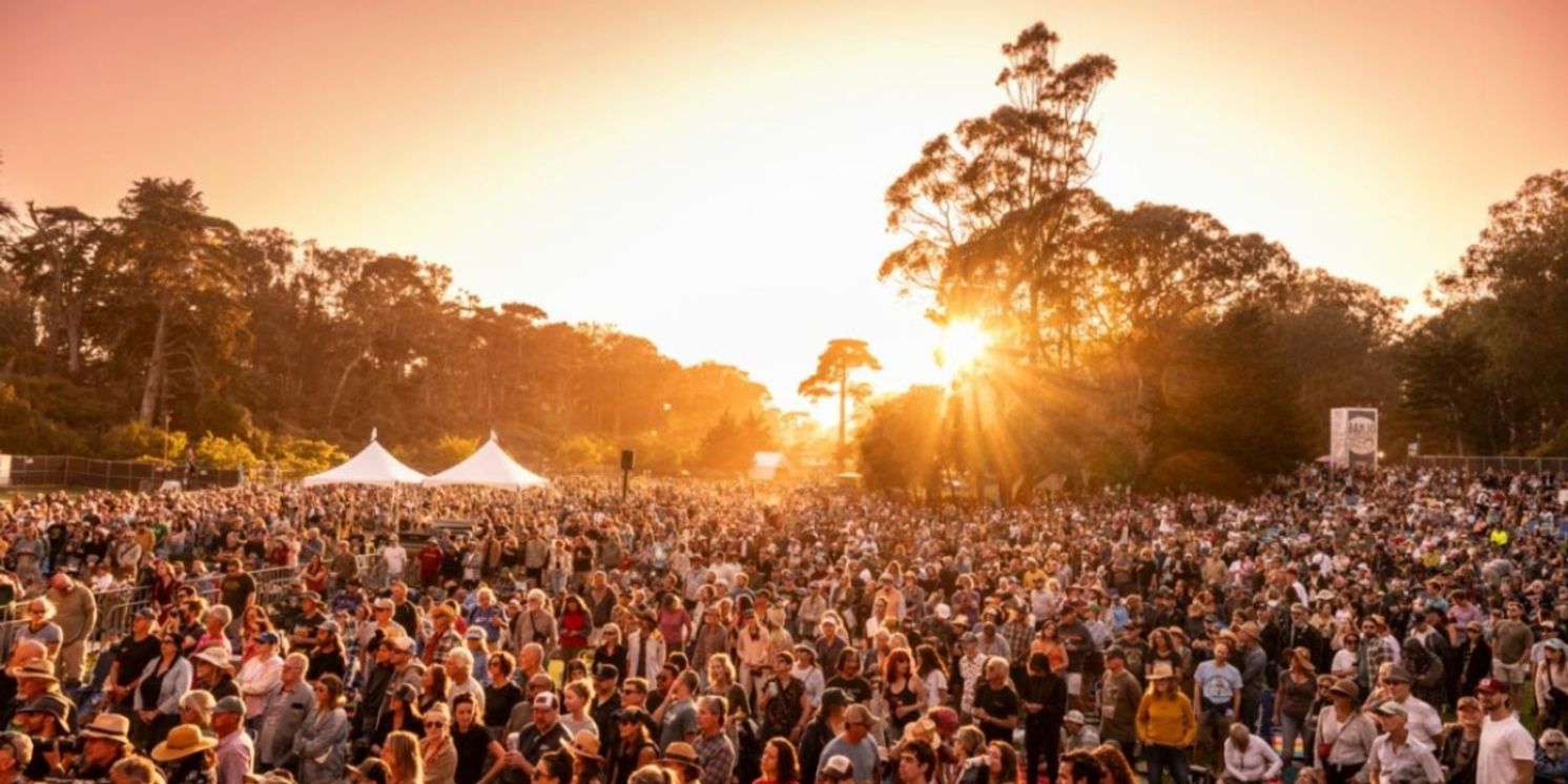 Hardly Strictly Bluegrass Shares Full 25th Anniversary Lineup  Image