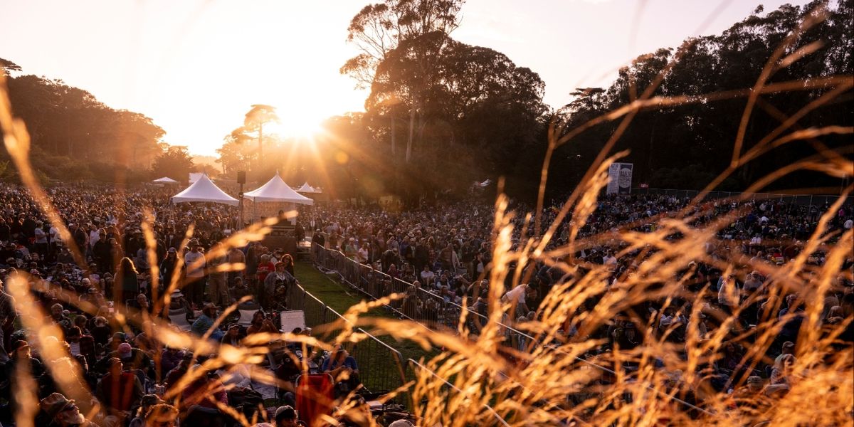 Hardly Strictly Bluegrass Unveils First of 25th Anniversary Lineup