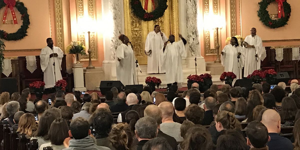 HARLEM HOLIDAY GOSPEL CELEBRATION Set For December 24–25