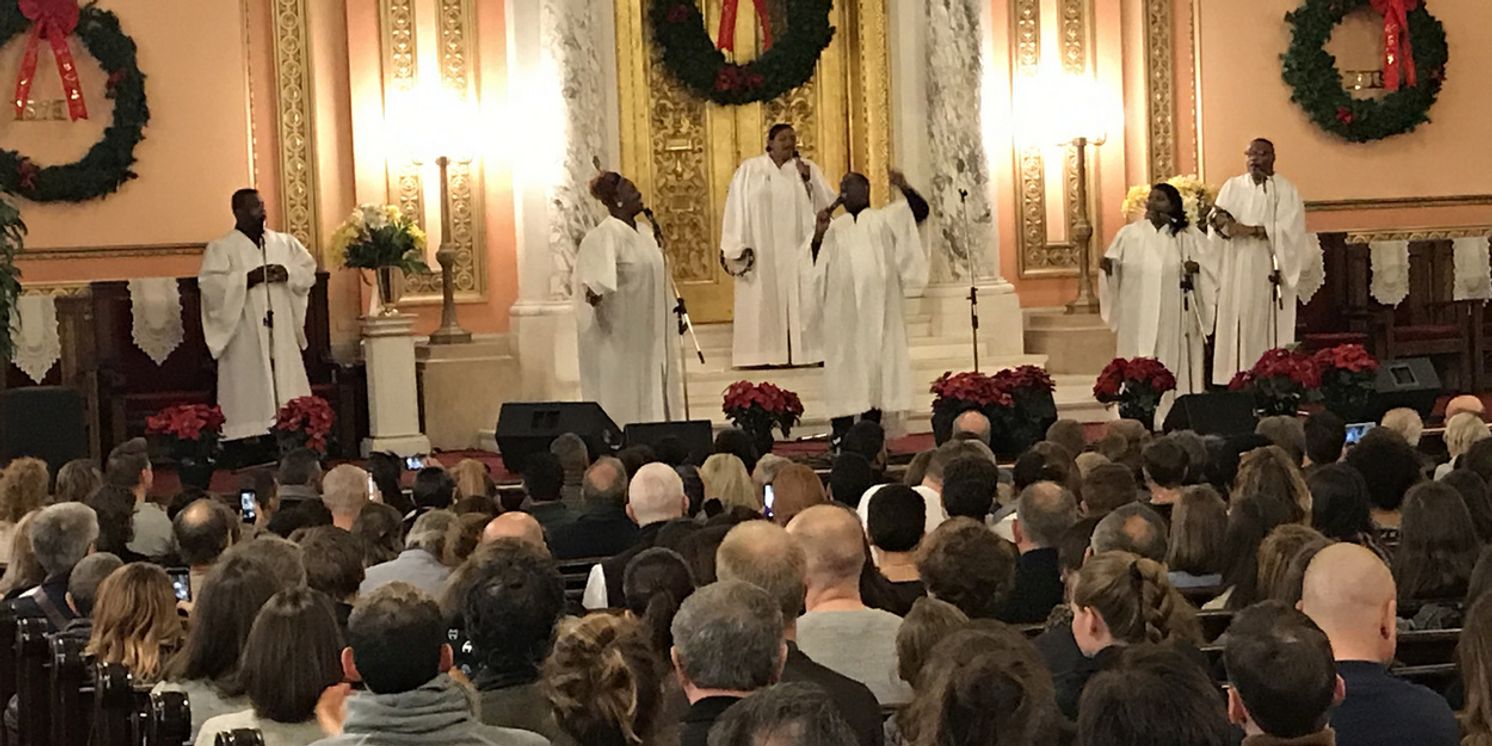 HARLEM HOLIDAY GOSPEL CELEBRATION Set For December 24–25  Image