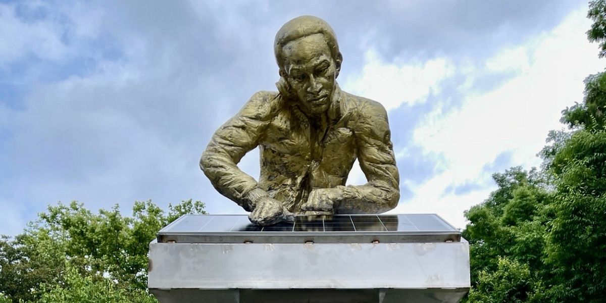 Harlem Honors the Legacy of Kool DJ Red Alert in Sculpture