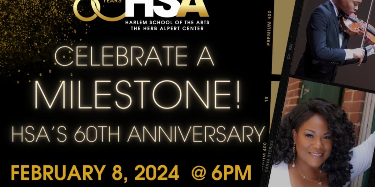 Harlem School Of The Arts Launches 60th Anniversary Kick-Off Celebration Featuring Grammy-Winning Soprano Latonia Moore