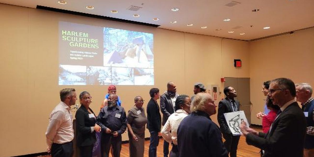 Harlem Sculpture Gardens Launched At City College
