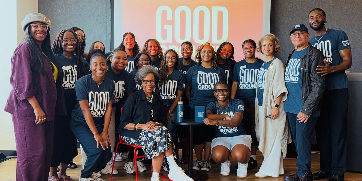 Harlem Stage to Launch GOOD GROUND Initiative for Women+ Arts Leaders