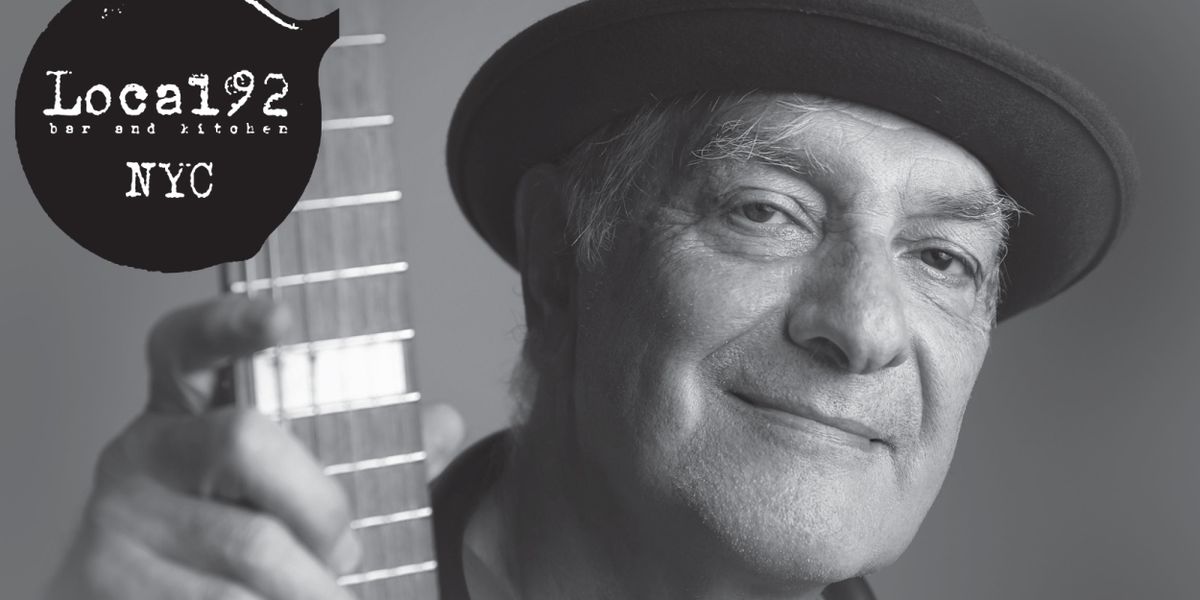 Harmonica Player, Guitarist, Vocalist Enrico Granafei to Appear Every Wednesday In November at Local 92 NYC