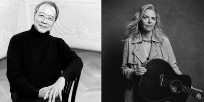 Harmonium of Texas to Present Yo-Yo Ma, Aoife O'Donovan in 2026-2027 Season Additions Photo