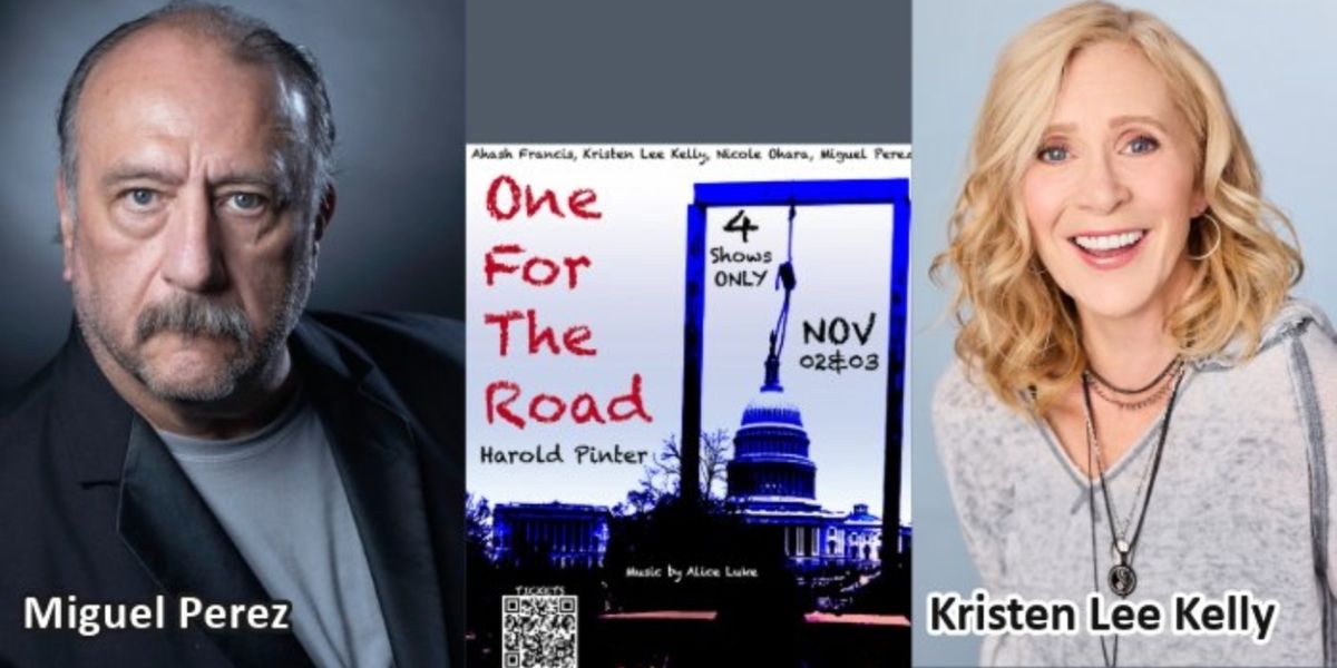 Harold Pinter's ONE FOR THE ROAD Comes to the Art of Acting Studio