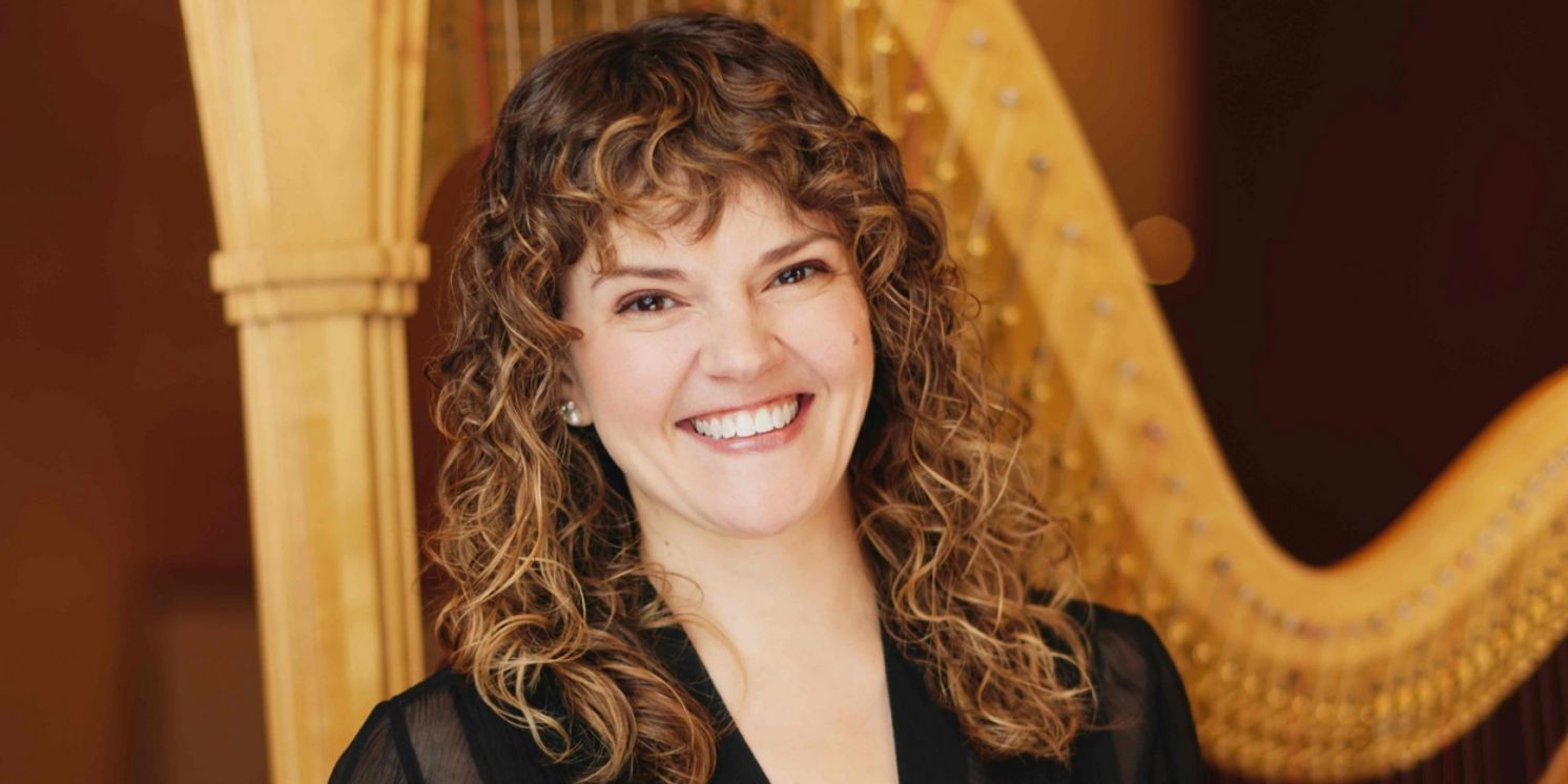 Harpist Allegra Lilly Joins Shepherd School Of Music Faculty  Image