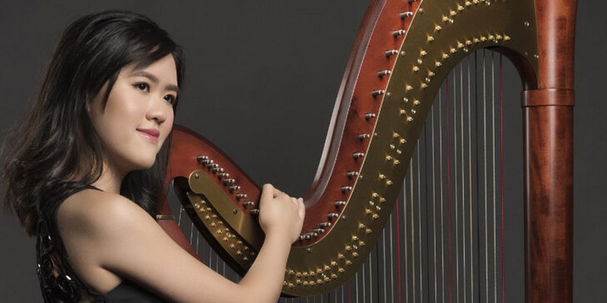 Harpist Natalie Man Joins American Music Institute Faculty