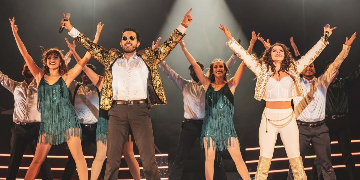 Harris Center For The Arts Presents ON YOUR FEET!