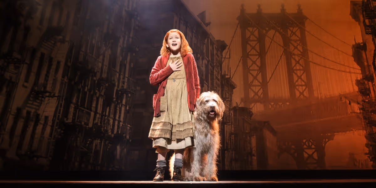 Harris Center Presents ANNIE In February