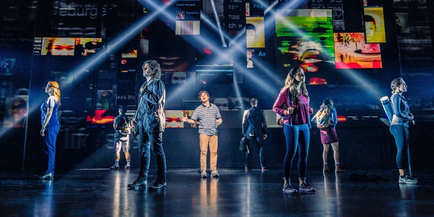 Harris Center Presents DEAR EVAN HANSEN This Month  Image