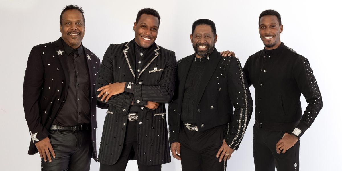 Harris Center To Present THE COMMODORES In April