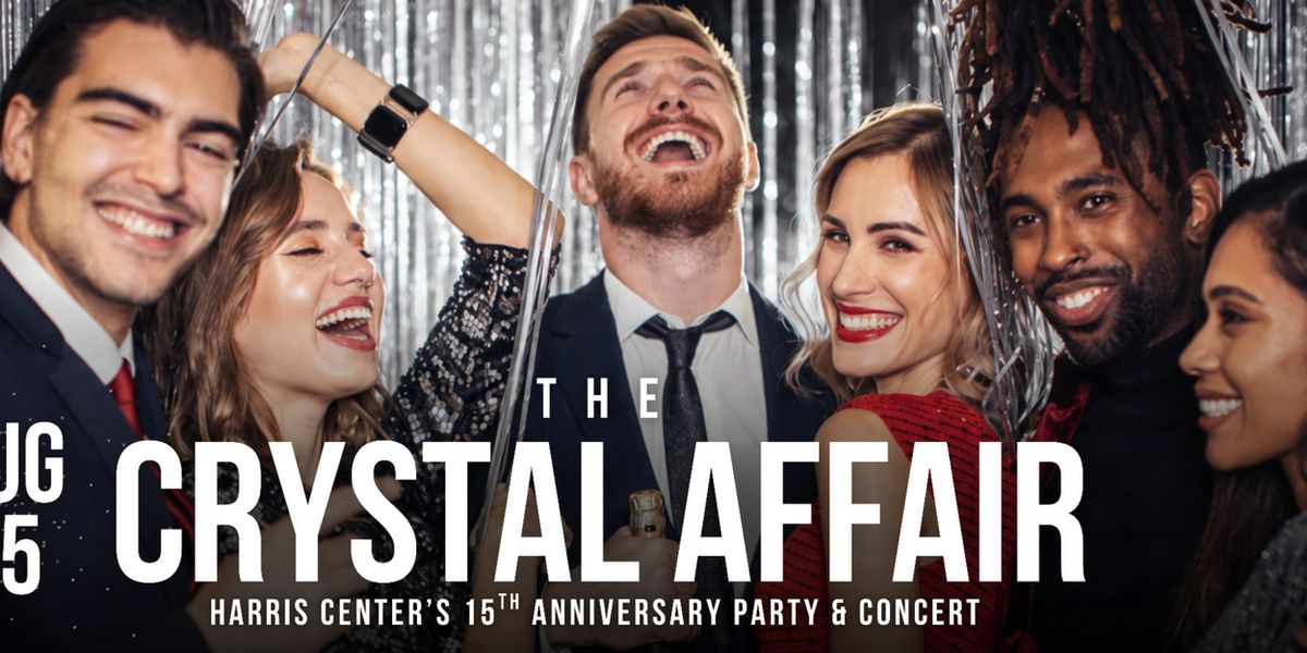 Harris Center for the Arts Will Present THE CRYSTAL AFFAIR 15th Anniversary Concert
