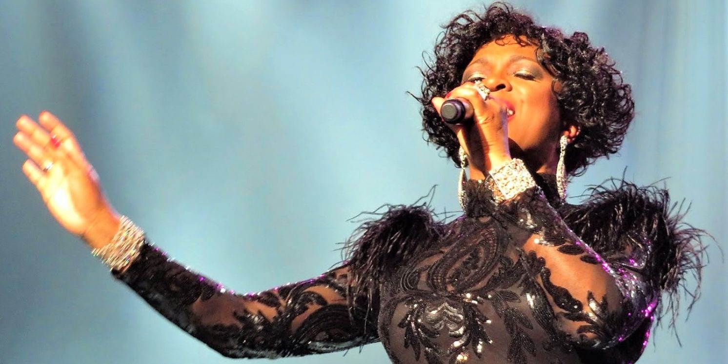 Harris Center for the Arts to Present QUEEN OF THE NIGHT! REMEMBERING WHITNEY Next Month  Image