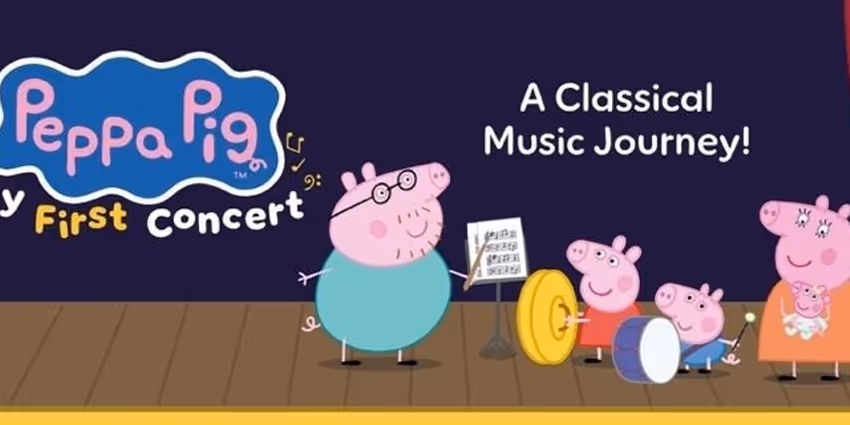 PEPPA PIG: MY FIRST CONCERT To Tour North America With Stop In Folsom Photo