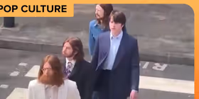 Harris Dickinson, Paul Mescal, Barry Keoghan, Joseph Quinn Recreate Abbey Road Cover