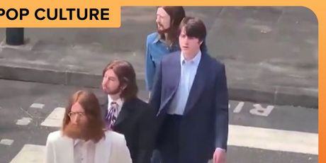 Harris Dickinson, Paul Mescal, Barry Keoghan, Joseph Quinn Recreate Abbey Road Cover Photo