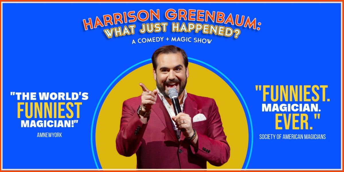 HARRISON GREENBAUM: WHAT JUST HAPPENED? Extended Through December 2024